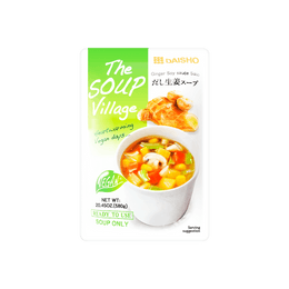 生姜醤油スープベース - ビーガン、20.45オンス