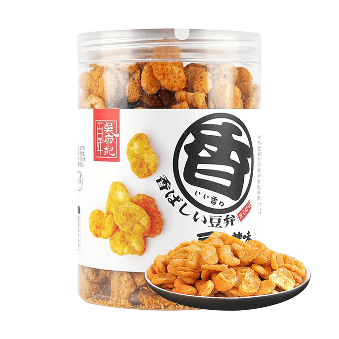 百年吴府记 香辣蚕豆瓣 250g