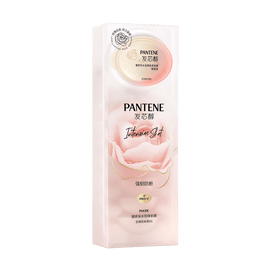 PANTENE潘婷 深水泡彈發膜 膠原泡彈玫瑰髮膜 維他命原B5 便捷柔順亮 修護染燙乾枯 強韌防斷發 烏木玫瑰香 12ml*8顆