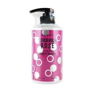 Perfumed Body Wash, 17.6 fl.oz. #Stockholm Rose - Soothing Barrier | Hypoallergenic Hydration | Sensitive Skin Safe 