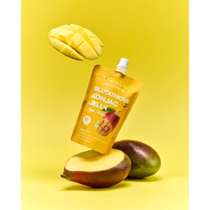 Glutathione Konjac Jelly Apple Mango 150g 10EA