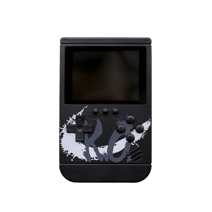 Retro Mini Handheld Game Console Portable Handeld Game Player Built-in Game Console Black 1 pcs