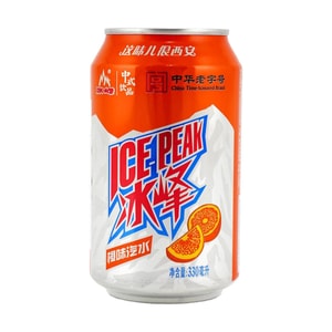 ICE PEAK Orange Soda 330ml