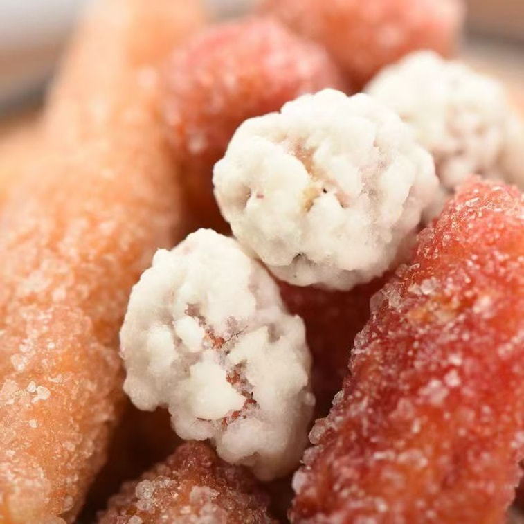 程华 传统手工杂糖老成都特产怀旧休闲零食小吃糖果140g*1包 3