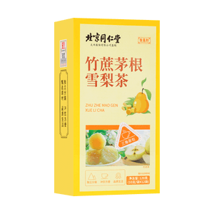 사탕수수 & 코곤풀차, 티백 12개