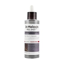 Peel Shot Glow Black Rice Peeling Ampoule 80ml
