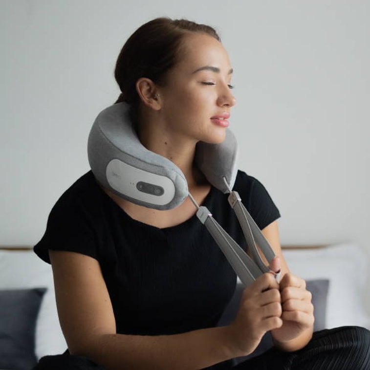 [endorsed by Xiao Zhan] iNeck3 Pro Electric Neck Massager Shiatsu Massage Pillow APP Control 1 Piece 5