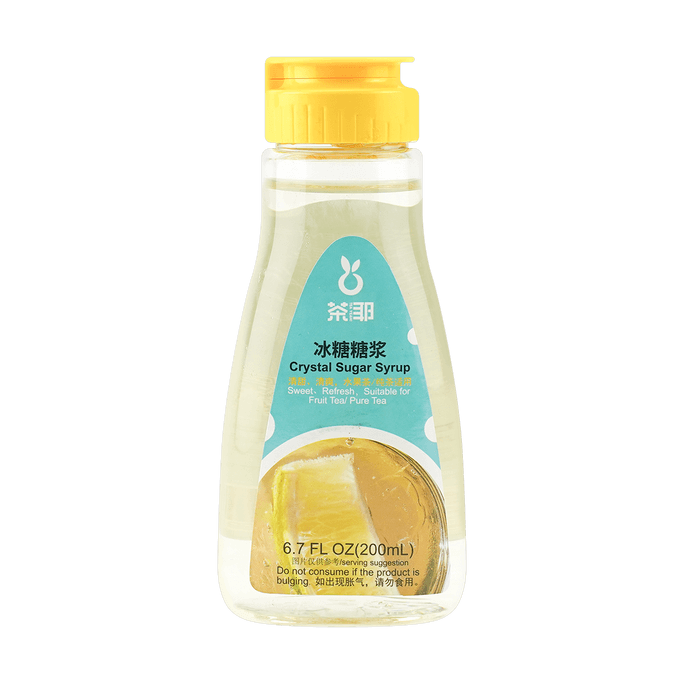 Crystal Sugar Syrup 200ml
