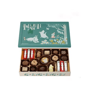 【日本直邮】 日本 MARY'S 姆明联名 什锦巧克力 19 块