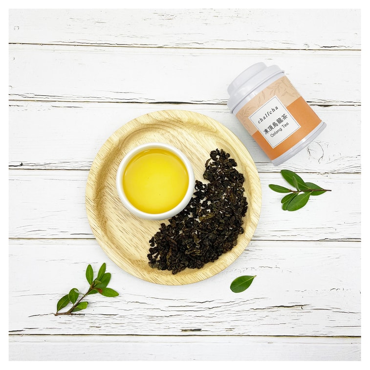 [台灣直郵]茶粒茶 原片茶葉 Mini孟菲斯 凍頂烏龍茶 30g 4