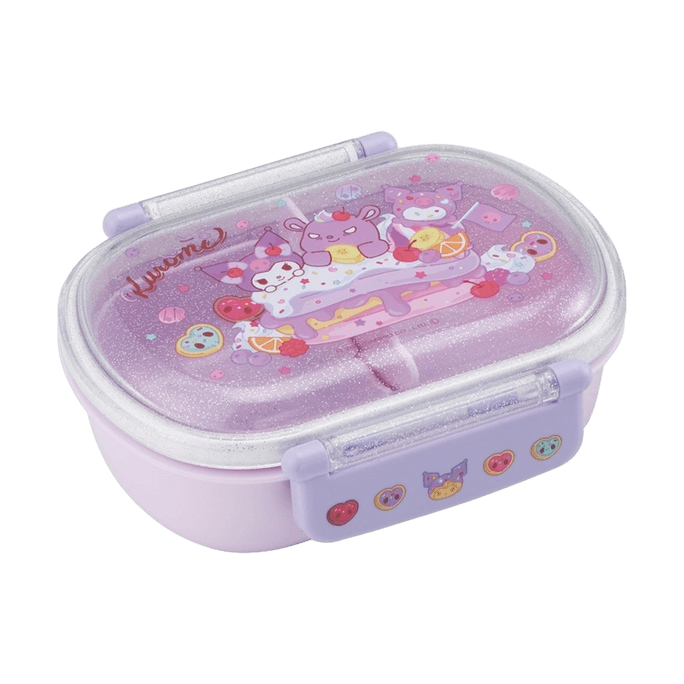 Kuromi Dishwasher-Safe Lightweight Lid Sealed Lunch Box 