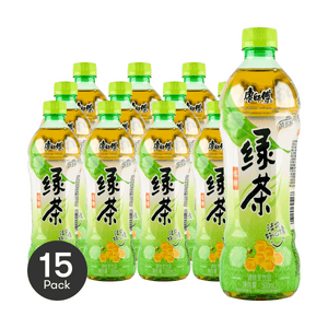 Honey Jasmine Green Tea, 16.9fl oz *15【15 Packs】