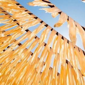 Traditional Soybean Sheets Non-GMO Sun-Dried No Additives 200g For Hotpot Cold Salad & Stir-Fry Wash Before Eating