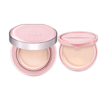 메쉬 쿠션 (리필 포함), #P01 브라이트 핑크 베이지 - 24시간 지속【인기 상품】