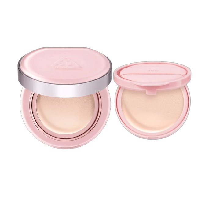 フィッティングメッシュクッション 詰め替え用付き #P01 ブライトピンクベージュ - 24時間持続【HOT】