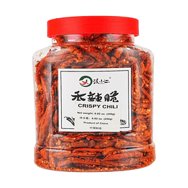 汉小二 香辣脆 辣椒酥 250g 【香辣酥脆】【地道贵州风味】