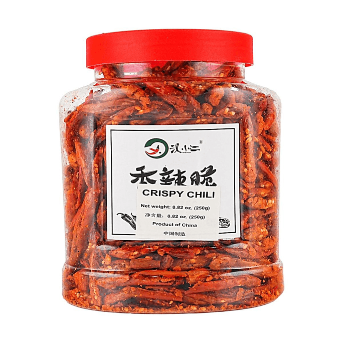 Spicy Crispy Chili Snack 8.82oz 【Spicy and Crispy】【Authentic Guizhou Flavor】