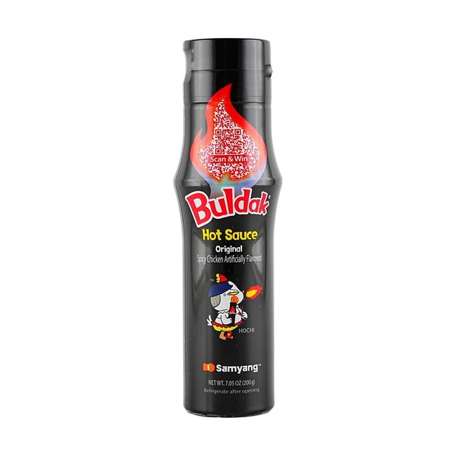 Buldak Noodles Hot Chicken Flavor Sauce Original Flavor 200g