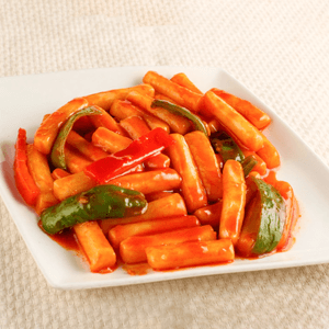 韩国YOPOKKI 炒年糕 甜辣口味 袋装 280g【韩剧经典】