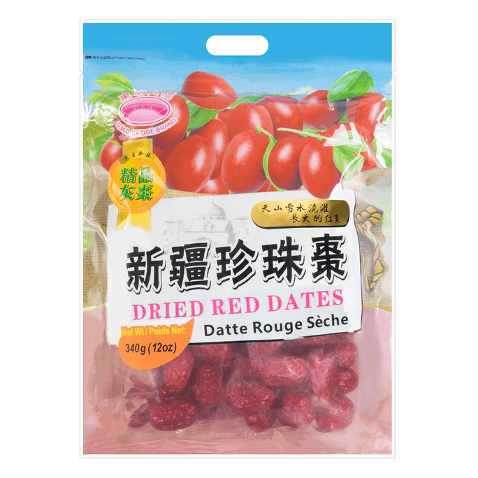 香港DANDY 东明大桥 新疆珍珠枣 340g