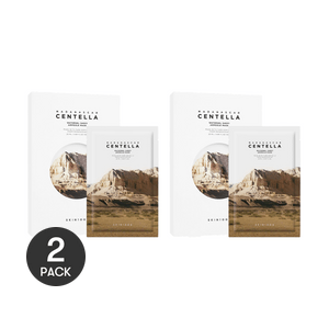 마다가스카르 센텔라 워터젤 시트 앰플 마스크 10매【실속형】