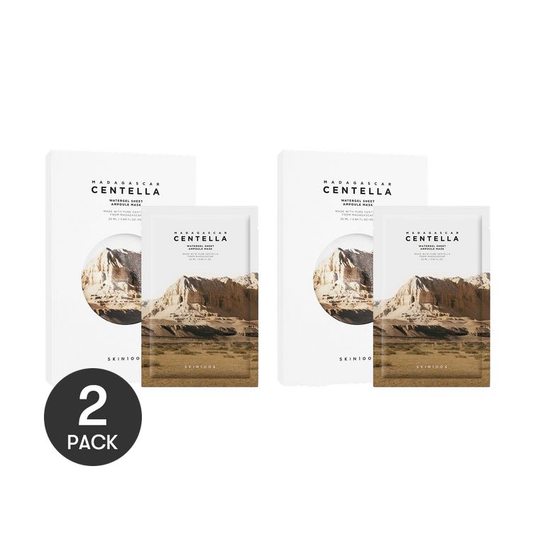 마다가스카르 센텔라 워터젤 시트 앰플 마스크 10매【실속형】 3
