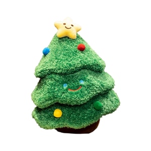 クリスマスぬいぐるみおもちゃ クリスマスツリー 30cm 1個 祝祭の詰めギフト