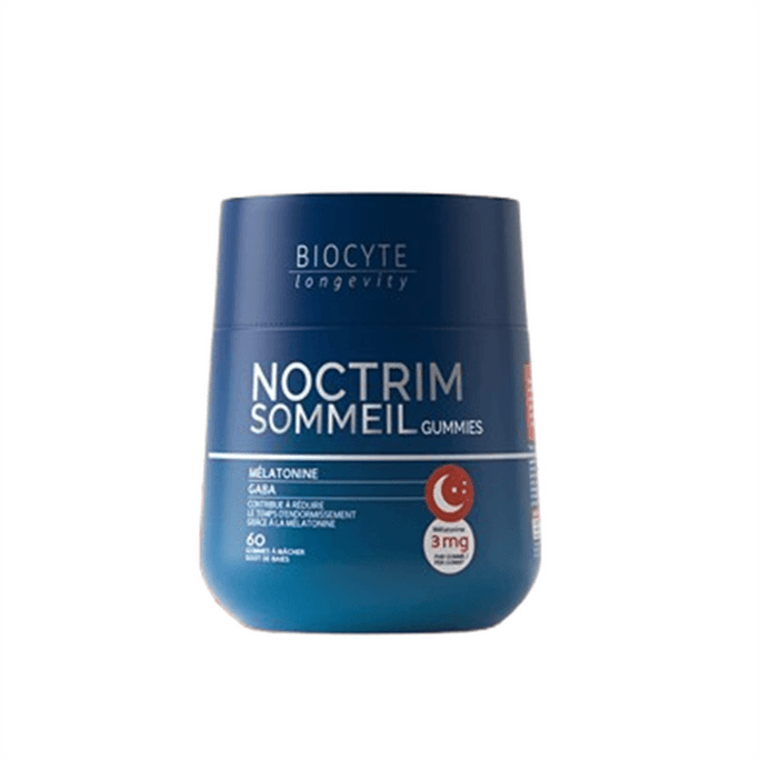 Melatonin gummy candies 3mg sleep tablets 60 capsules per bottle