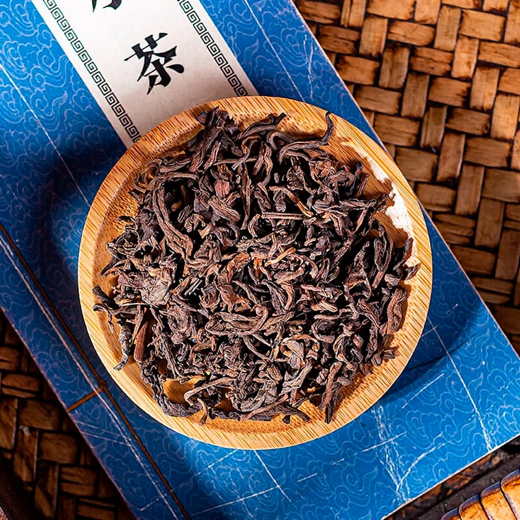 Pu'er Tea Classic 7571 | Ripe Pu'er Loose Leaf Tea in Can, 200g New Year Gift Set 3