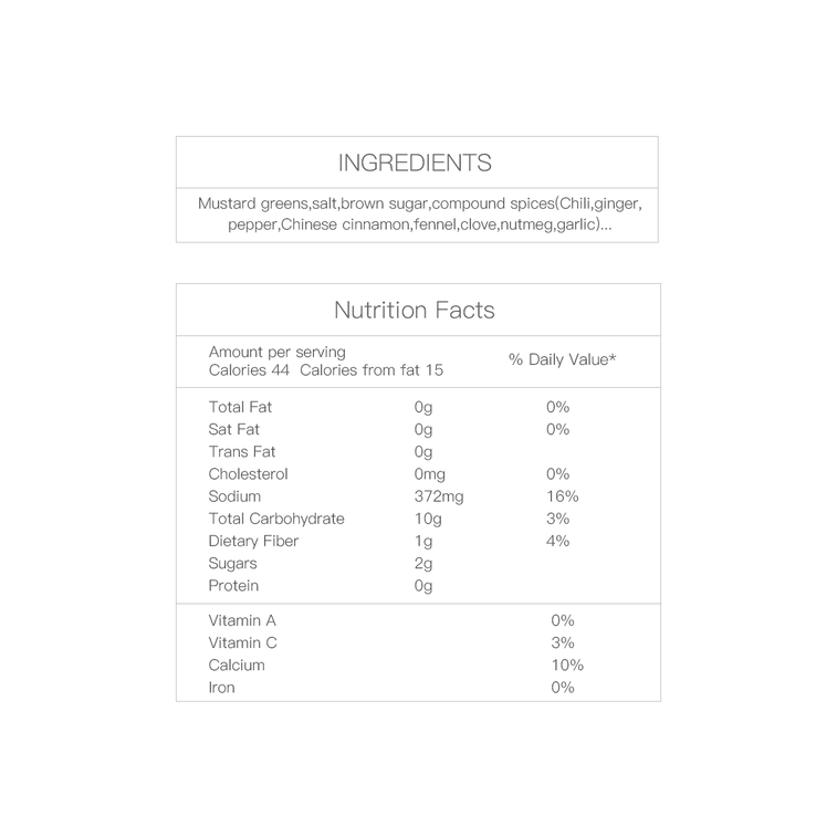 Pickled Cabbage, 8.11 oz 6