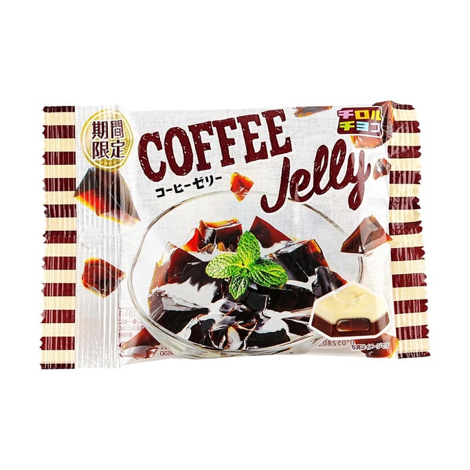 日本TIROL CHOCO 咖啡果凍糖果 6枚入
