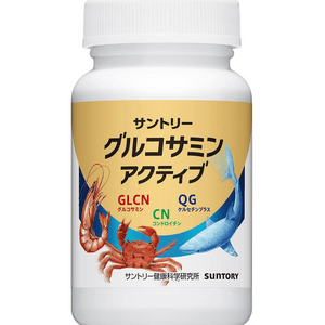 블랙프라이데이 특가 [일본 직배송] 산토리 글루코사민 콘드로이틴, 비타민 콜라겐, 무릎통증 완화, 관절보물 180캡슐