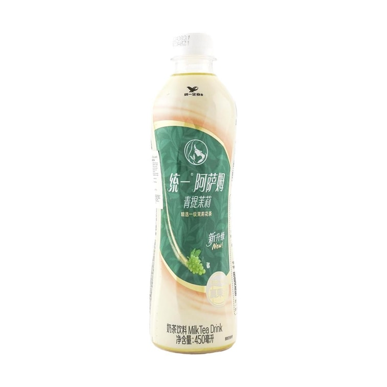 アッサムミルクティー 青蘿ジャスミン風味 450ml 4