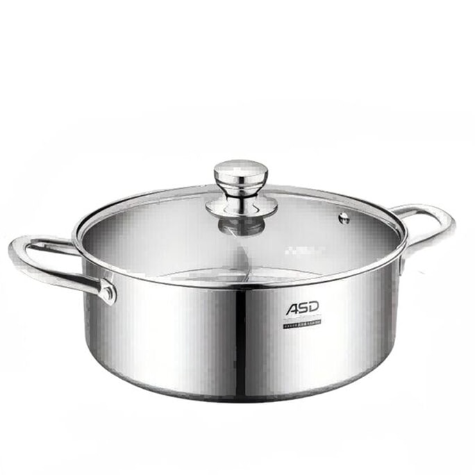 ASD 304 스테인리스 무취 핫팟 28cm