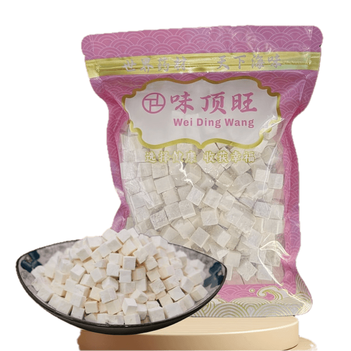 홍운 해산물 & 인삼점 - 엄선된 복령 알갱이: 이뇨 작용, 부기 감소, 비장과 위장 강화 (227g)