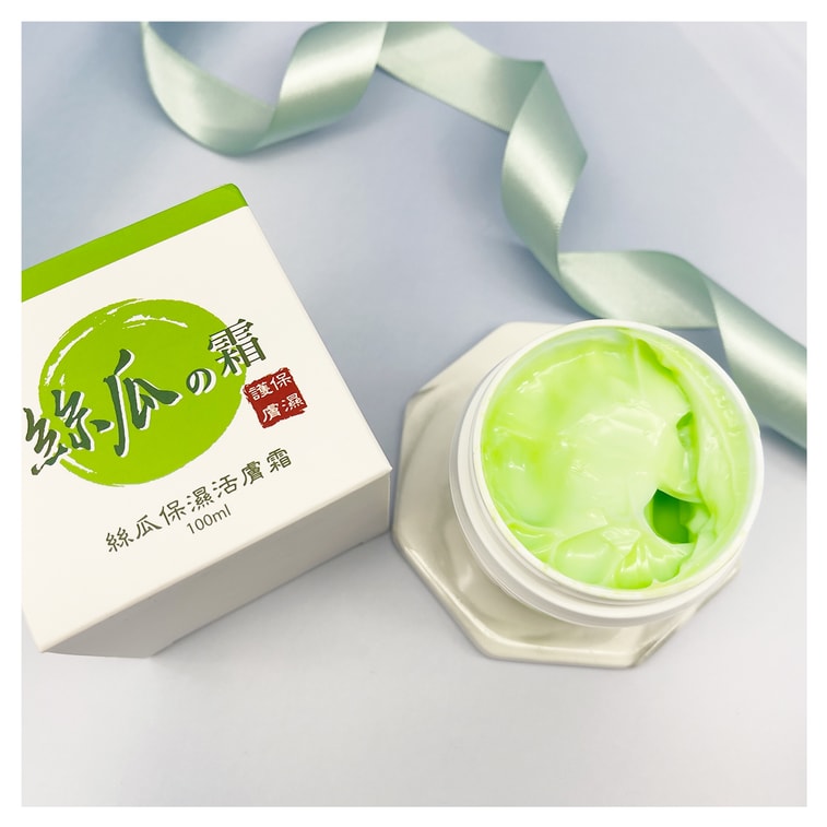 [台灣直郵]康是美專區 絲瓜保濕活膚霜 100ml 5