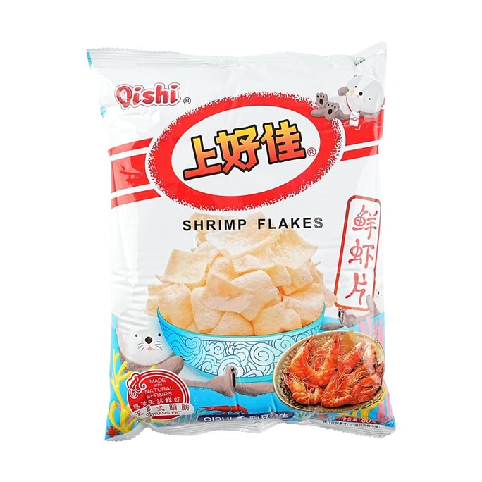 Shrimp Crisps - Tasty Seafood Snack, 2.82oz