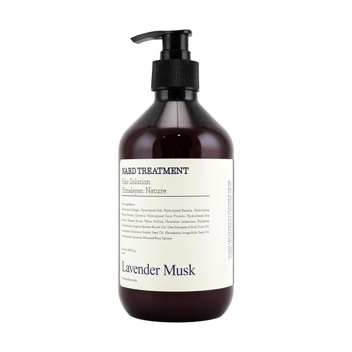 Hair Treatment Lavender Musk, 16.9 fl.oz.
