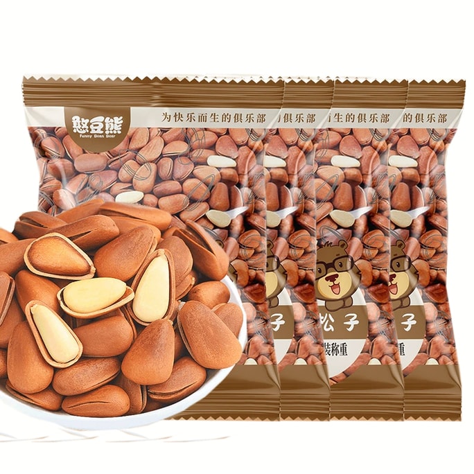 Bean Bear Northeast Pine Nuts 18g*4Bag
