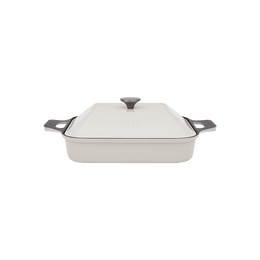 BRIO Steam Grill Pan with Lid Cream