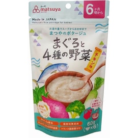 Rice paste baby food Tuna Flavor 60g