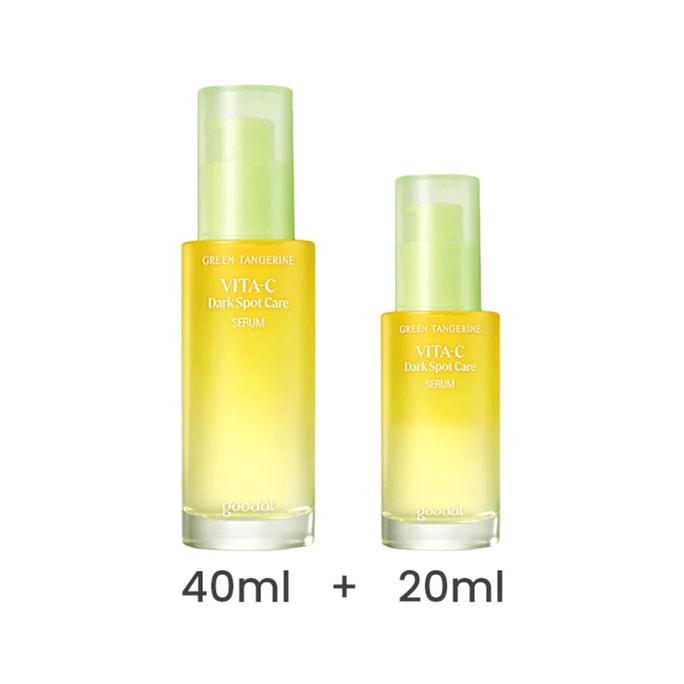 韓國 Goodal 韓國 維他命 C 祛斑精華 40ml 雙件組 40ml + 20ml