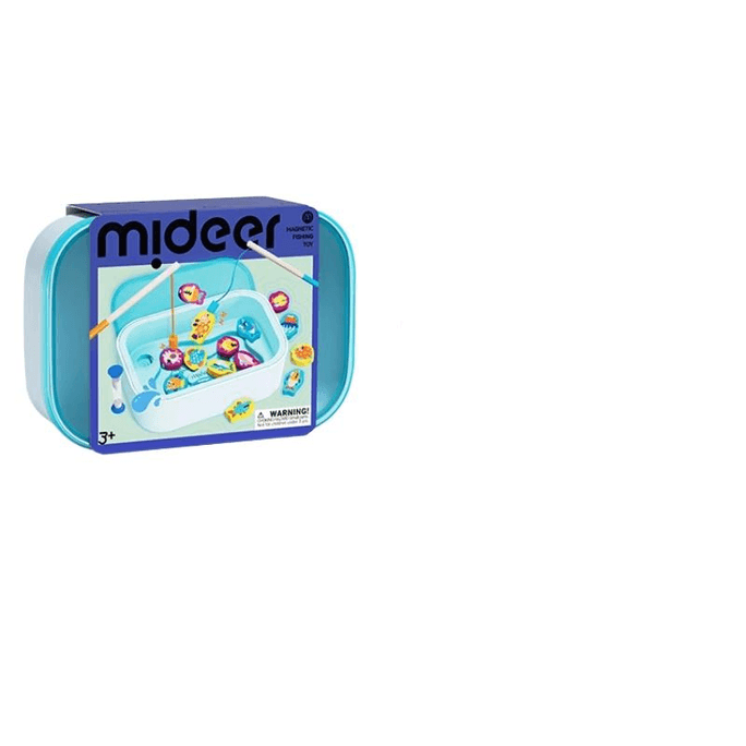 【中国直邮】 弥鹿 钓鱼竿捞鱼玩具儿童宝宝智力海钓大冒险25.7*18.6*7.8cm*1件