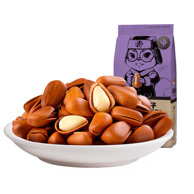 商品详情 - 三只松鼠开口松子185g - image  0