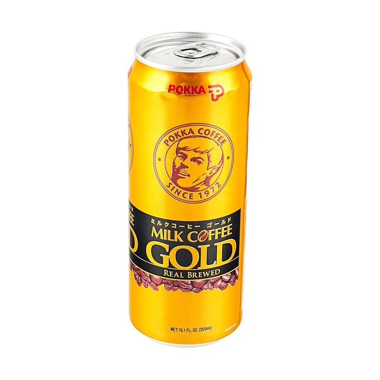 Milk Coffee Gold Real Brewed, 10.1 fl oz 4