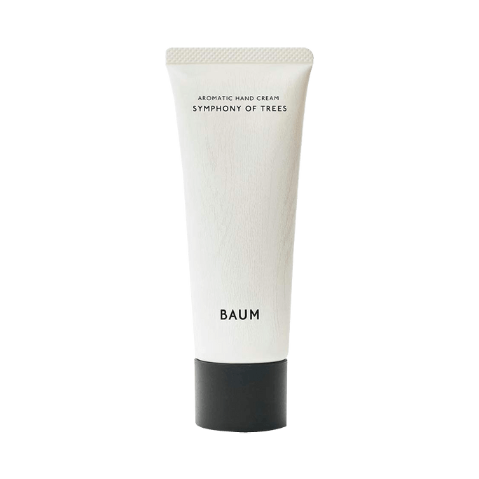 BAUM Aromatic Hand Cream No. 3 S size 75g