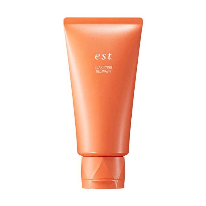EST Clarifying Gel Face Wash Clear and Bright 130g @COSME Award