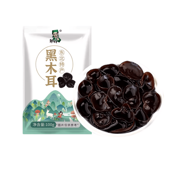 Zou Youcai Heilongjiang Specialty Northeast Black Fungus 100g*1 Bag