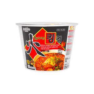 韩国PALDO八道 御膳火面 碗装 110g【韩式辛辣】【劲道Q弹】