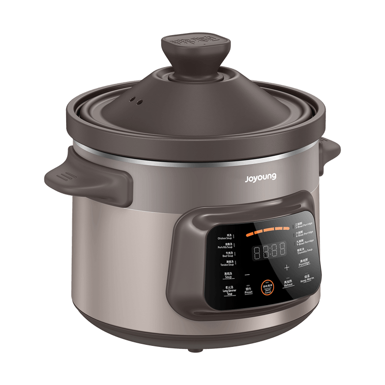 JOYOUNG九陽 慢燉鍋煲湯鍋 紫砂電燉鍋 燉湯鍋 DG50K-GD505-U 3